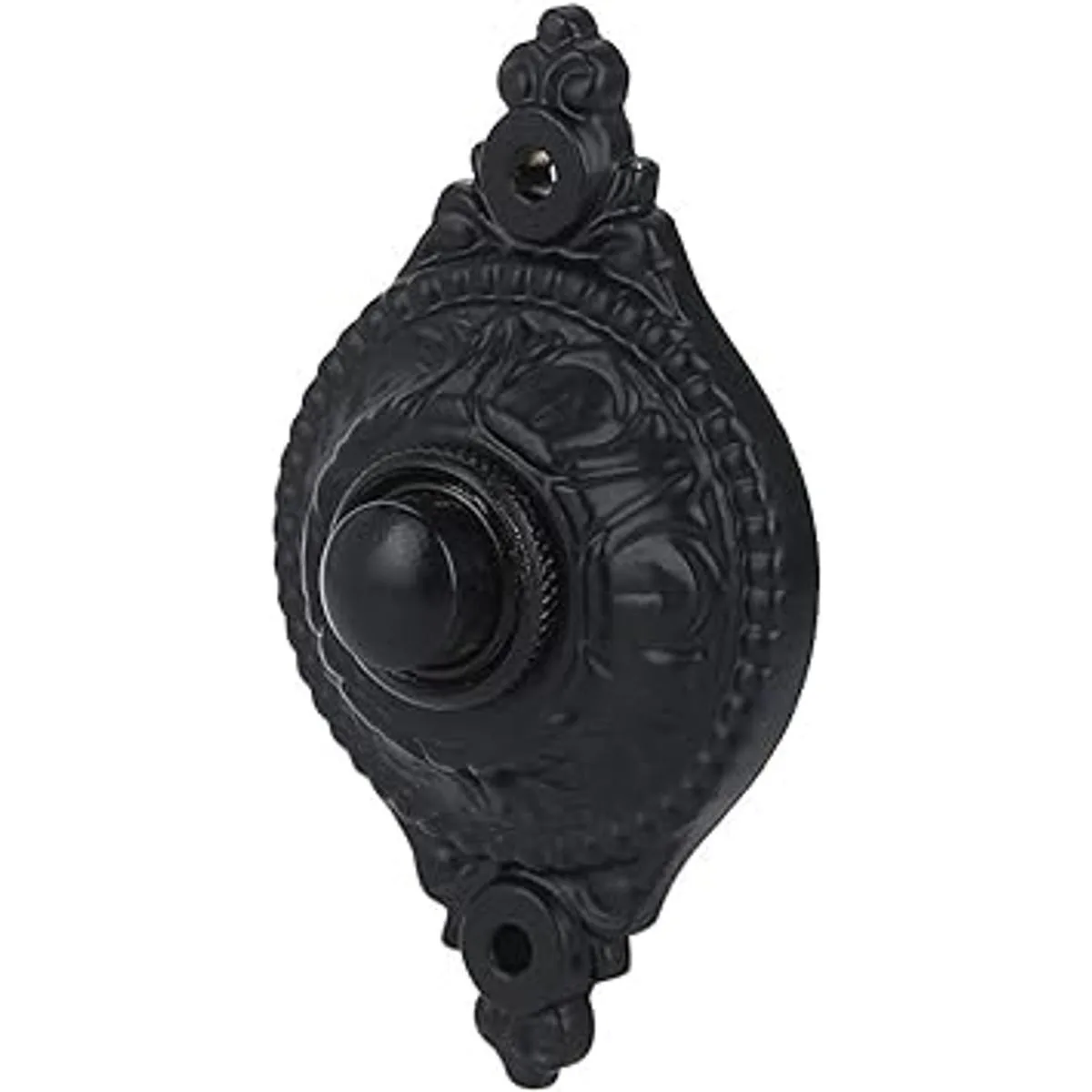 Timbre de timbre de hierro con cable botón vintage en_3