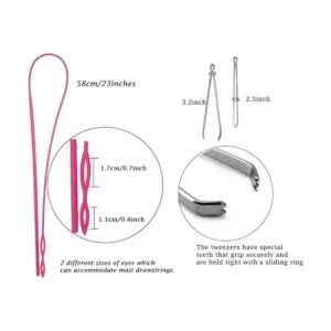 Joycoco 51 cordones de repuesto para pantalones cortos