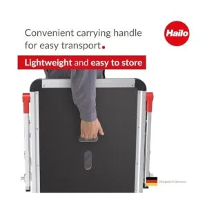 Hailo TP1 Plataforma de escalera Rieles y pies_4