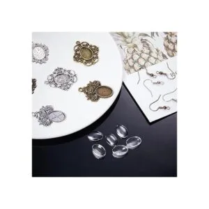 PH PandaHall 36 piezas de 3 estilos de pendientes con_5