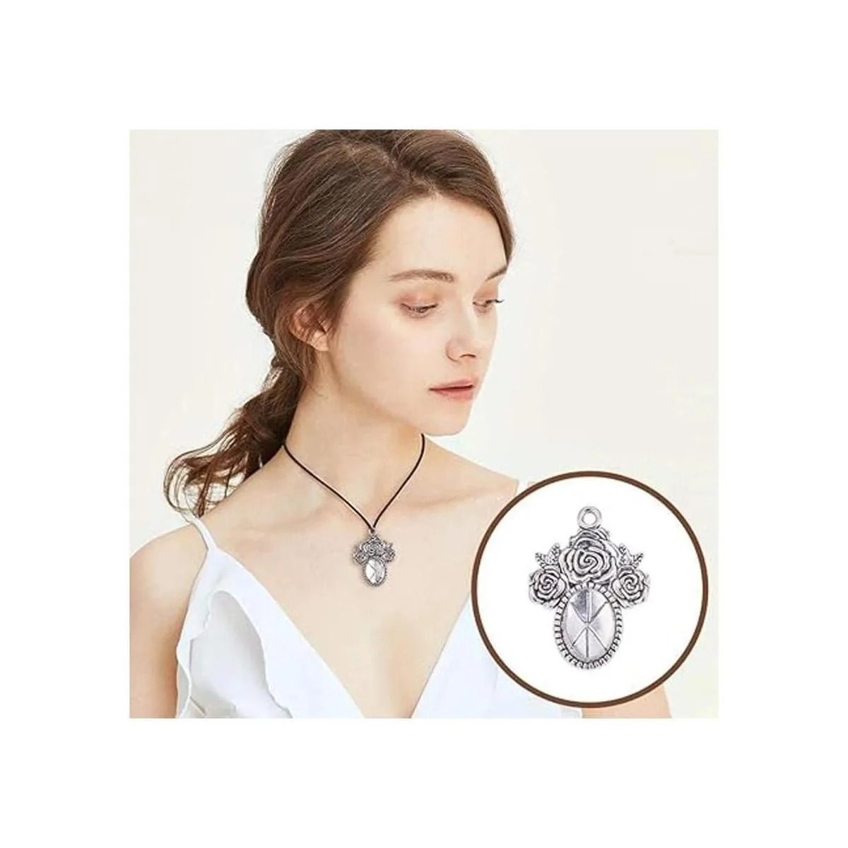 PH PandaHall 36 piezas de 3 estilos de pendientes con_3