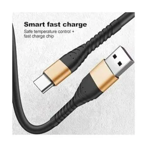 Cable de carga USB tipo C de carga rápida de 10 pies_6