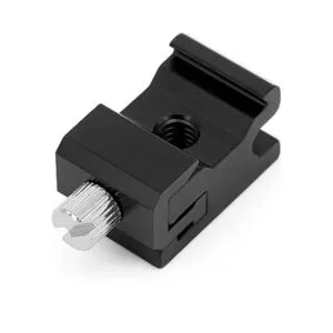 Anwenk Adaptador de montaje de zapata para cámara a