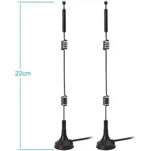 Bingfu Doble banda WiFi 2.4GHz 5.8GHz 9dBi base magnética_2