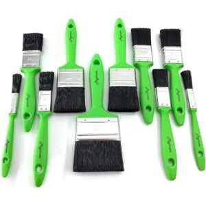 Magimate Juego de pinceles para muebles vallas y molduras