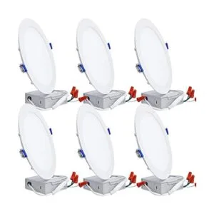 TORCHSTAR Luz de techo empotrable de 18W de 8 pulgadas_1