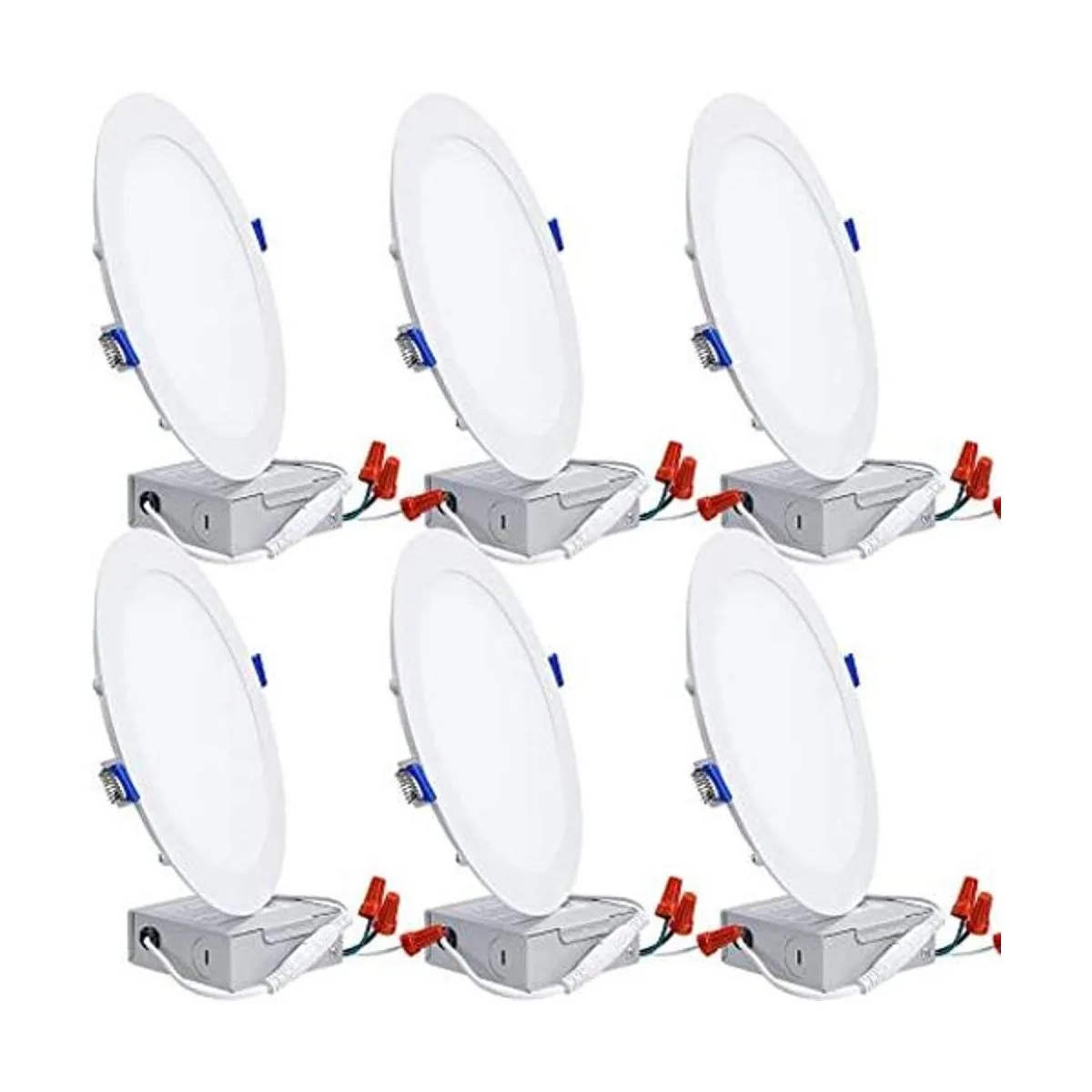 TORCHSTAR Luz de techo empotrable de 18W de 8 pulgadas_1