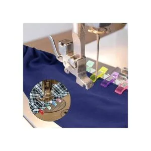 BamLue Juego de 100 clips de costura para manualidades de