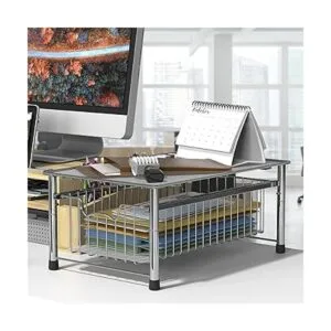 Simple Houseware Cajón apilable cromado