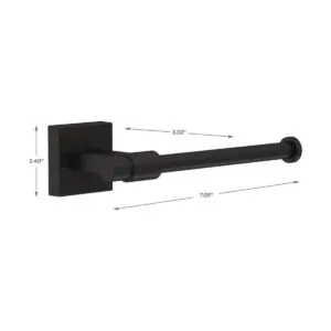 Franklin Brass MAX50SN Maxted Soporte para papel higiénico_2