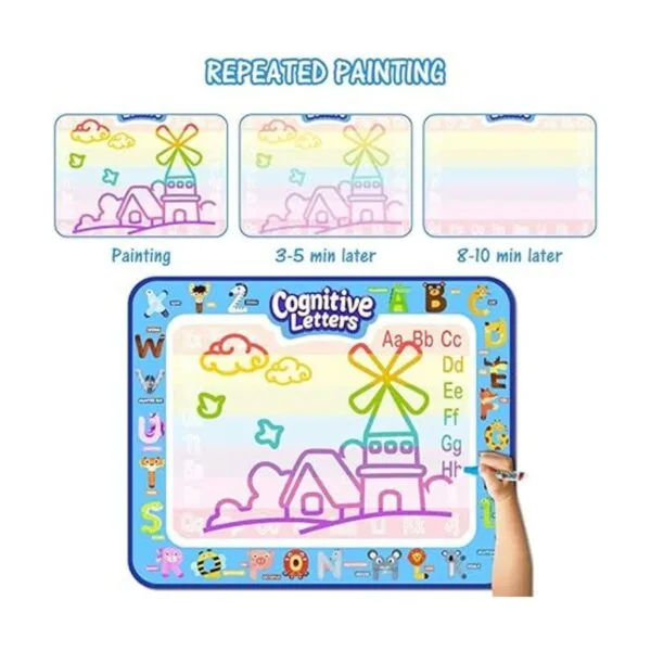Jasonwell Aqua Magic Doodle Mat 40 x 32 pulgadas tapete_5