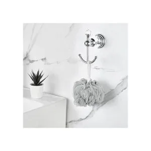 BATHSIR Gancho para toallas de baño cristal gancho de_2