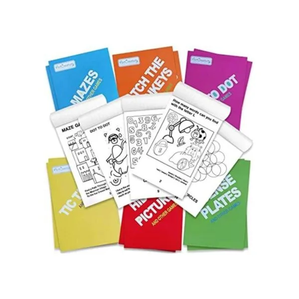 ArtCreativity Mini libros de actividades para niños_1