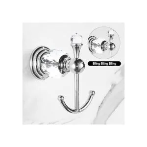 BATHSIR Gancho para toallas de baño cristal gancho de_6