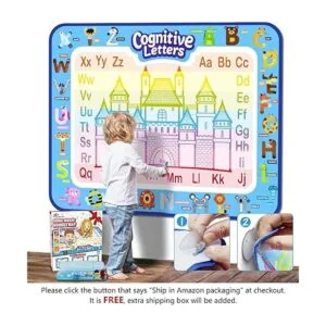 Jasonwell Aqua Magic Doodle Mat 40 x 32 pulgadas tapete_2