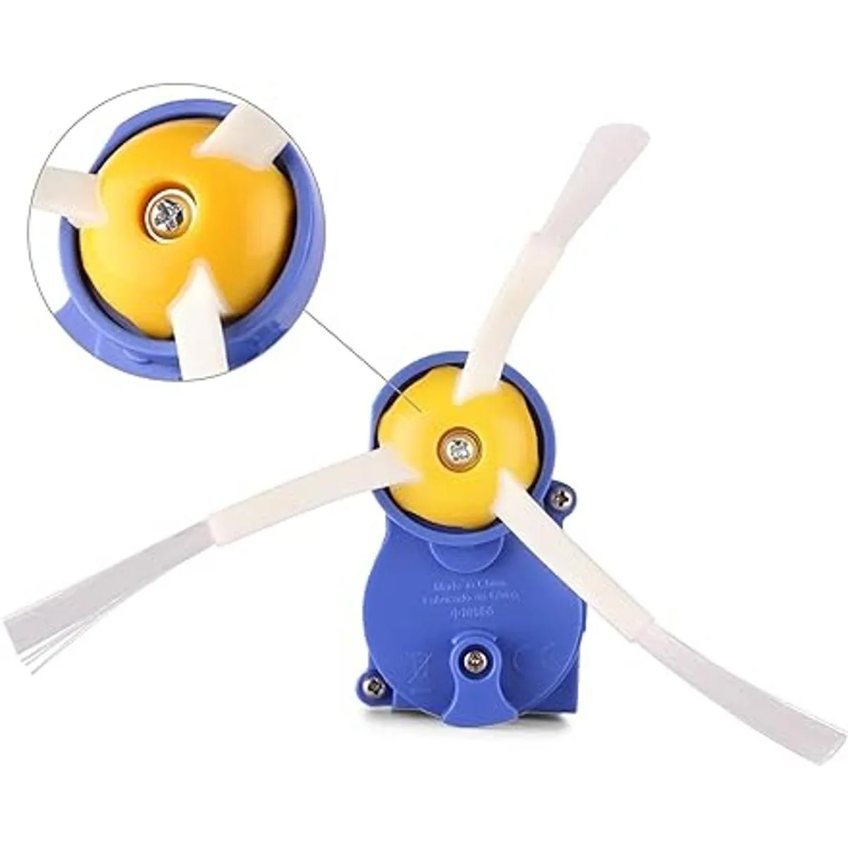 Módulo de motor de cepillo lateral para aspiradora iRobot