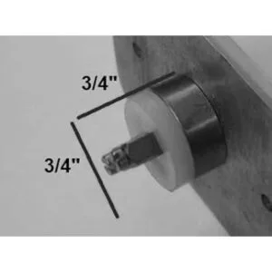 Timbre de timbre de hierro con cable botón vintage en_5