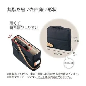 Kokuyo Bolsa en bolsa bolsa de soporte para bolígrafo