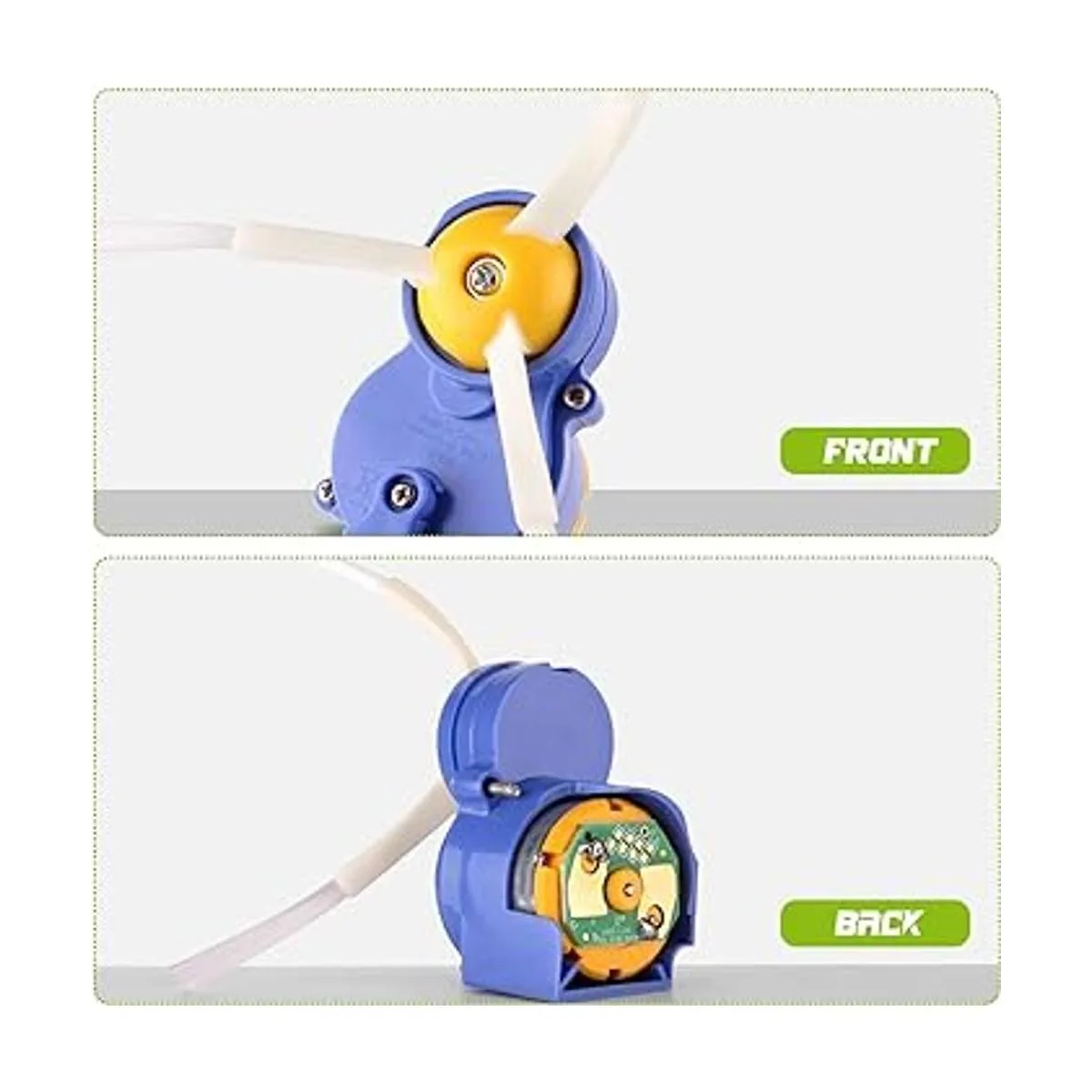 Módulo de motor de cepillo lateral para aspiradora iRobot