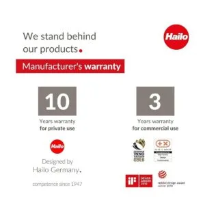 Hailo TP1 Plataforma de escalera Rieles y pies_5