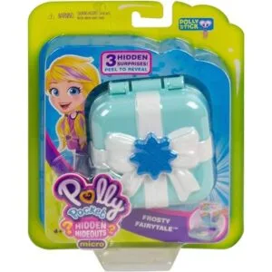 Polly Pocket Cuento de hadas helado_6