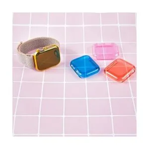 Leotop Carcasa para Apple Watch 1.575 in 1.732 in_5