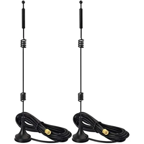 Bingfu Doble banda WiFi 2.4GHz 5.8GHz 9dBi base magnética_1