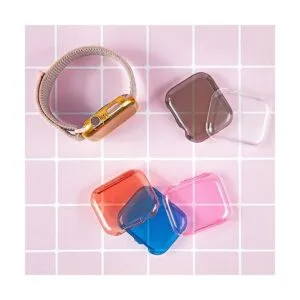 Leotop Carcasa para Apple Watch 1.575 in 1.732 in_4