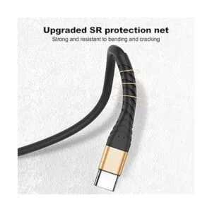 Cable de carga USB tipo C de carga rápida de 10 pies_5