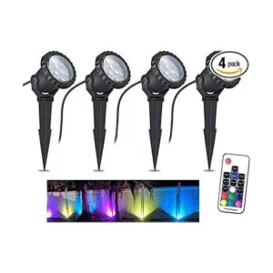 COVOART Luces LED de paisaje que cambian de color_1