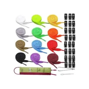 Joycoco 51 cordones de repuesto para pantalones cortos