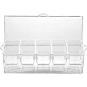 IVYHOME Servidor de condimentos refrigerado Barra de_6