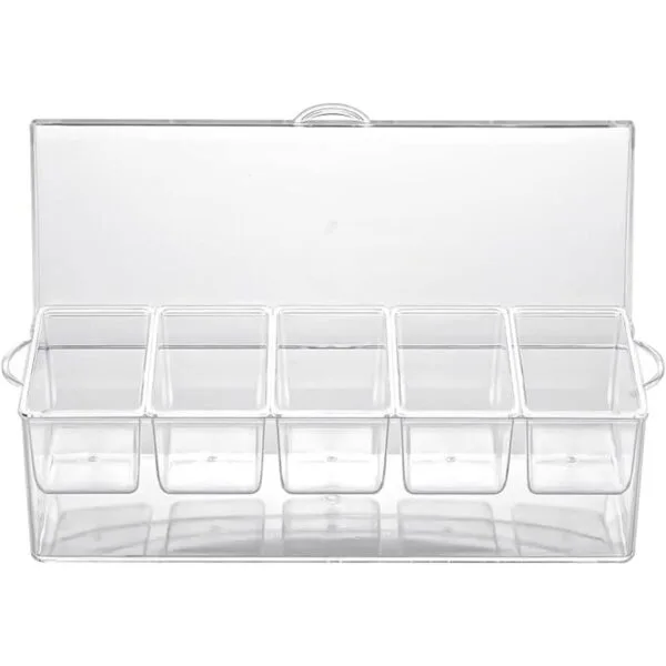 IVYHOME Servidor de condimentos refrigerado Barra de_6