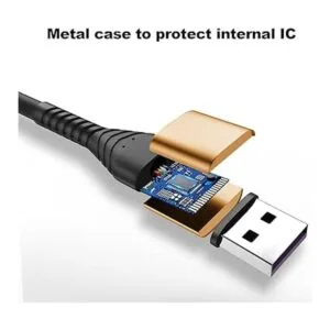 Cable de carga USB tipo C de carga rápida de 10 pies_4