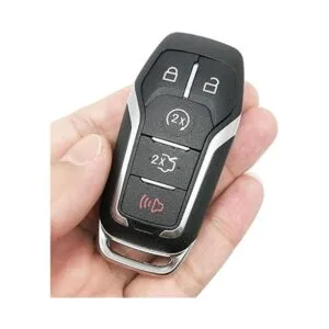 5 botones de repuesto para llave de mando a distancia sin_2