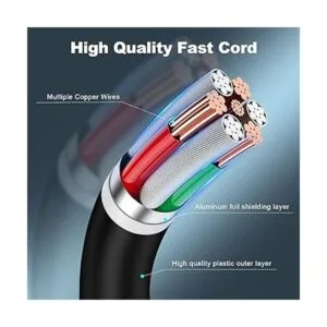 Cable de carga USB tipo C de carga rápida de 10 pies_3