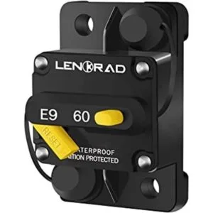 LENKRAD Disyuntor marino de 60 amperios con botón de_1