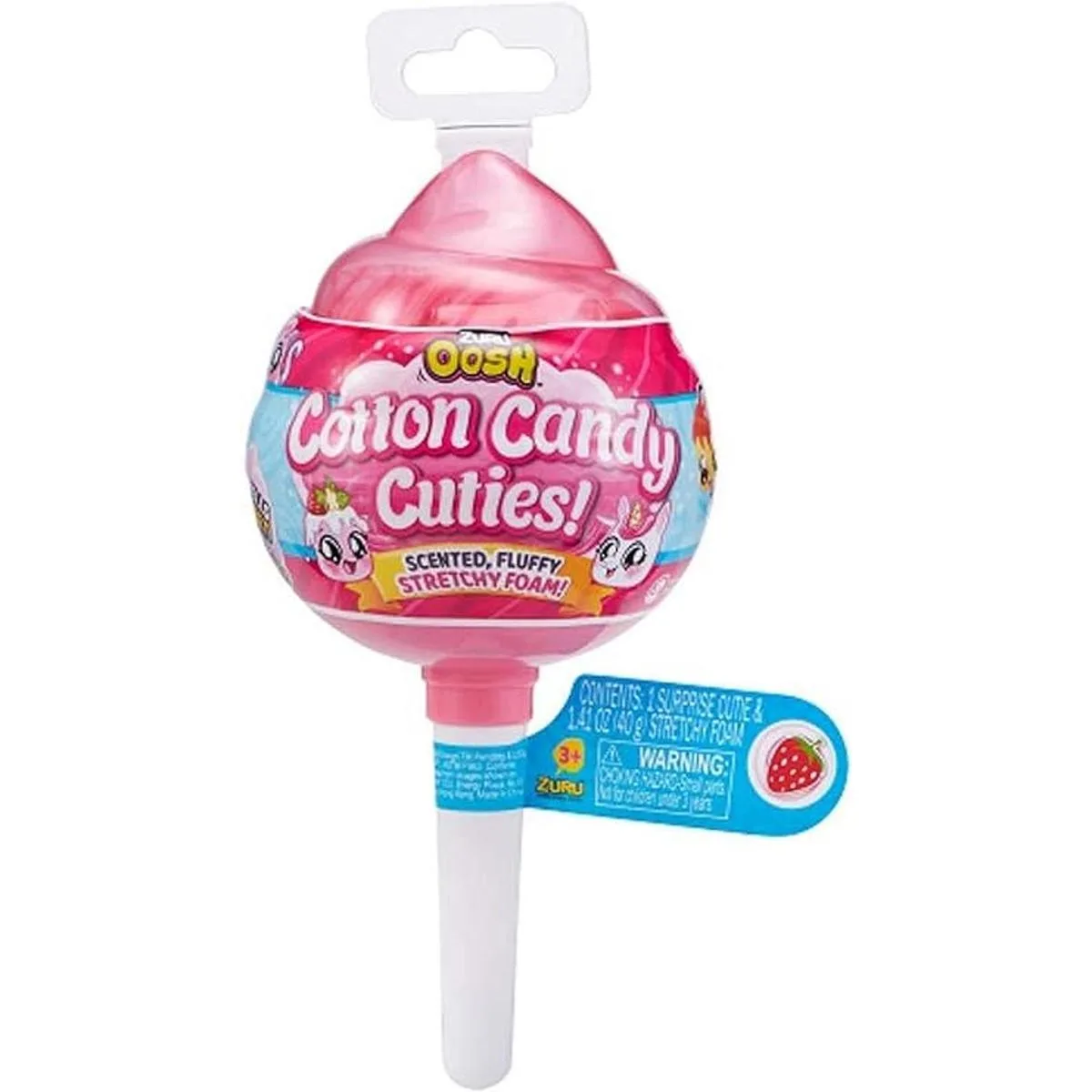 Oosh Slime de Cotton Candy Cuties perfumado esponjoso y_2