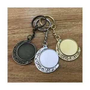 Anillo de bronce envejecido para marcapáginas juego de_5