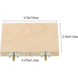 Kathson Plataforma de jaula de pájaros soporte_5