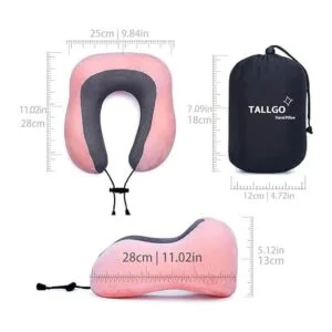 Almohada de viaje la mejor almohada de espuma_4