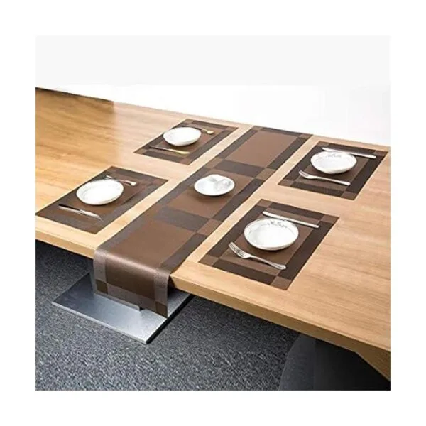 Manteles individuales con caminos de mesa manteles