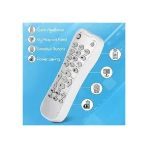 Nuevo control remoto de repuesto compatible con el_4