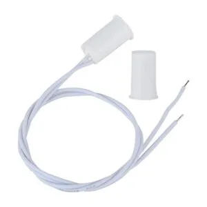 10pcs NC empotrable con cable puerta sensor ventana
