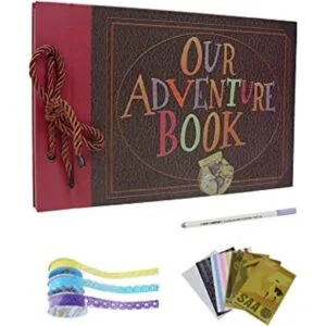 Our Adventure Book RECUTMS Photo Album Pixar Up Family_1