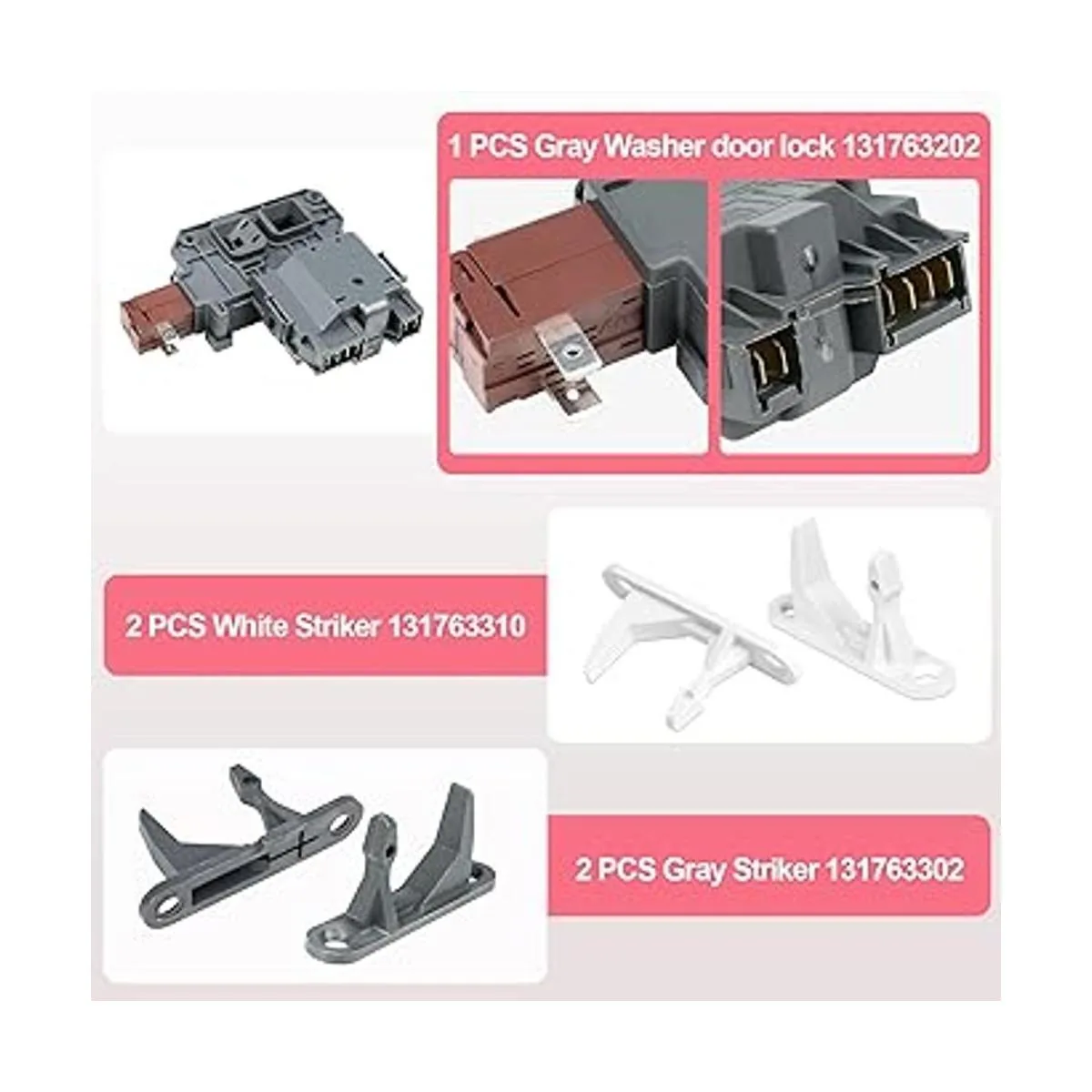 LXun 131763202 131763256 Interruptor de bloqueo de puerta_4