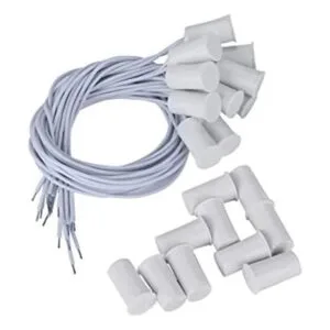 10pcs NC empotrable con cable puerta sensor ventana