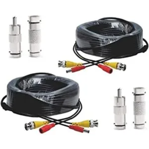 Cable de alimentación de vídeo BNC de 50 pies BNC todo en_1