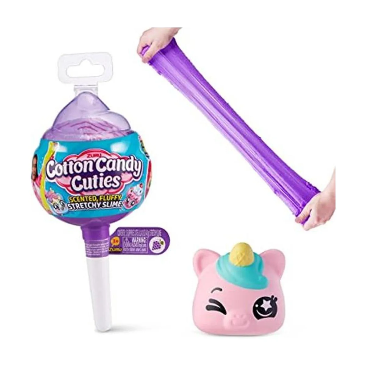 Oosh Slime de Cotton Candy Cuties perfumado esponjoso y_1
