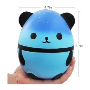 Juguetes blandos de panda jumbo Squishies Paquete de 2_3